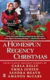 Cover zum Buch A Homespun Regency Christmas