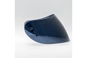 AFTERMAKET Visera para casco AGV K3, K4, K4 Evo, modelo Street 8, para tallas XXS, XS, S, M, L, XL, XXL, homologada para K-3, K-4 MULTI TAGLIA Fume 50%