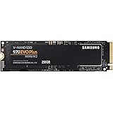 Samsung MZ-V7S250BW 970 EVO Plus 250 GB NVMe M.2 Interne SSD Schwarz