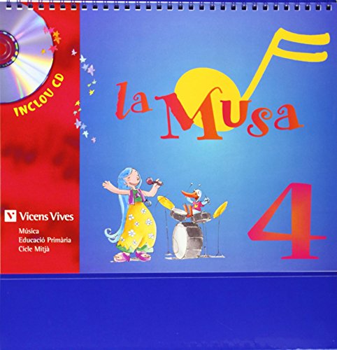La Musa 4 Llibre De L'alumne Musica Quart Curs
