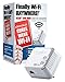 Price comparison product image Devolo dLAN 500 Wi-Fi Add-On Powerline Adapter (500 Mbps, 1x PLC Homeplug Adapter, 1 x LAN Port, WiFi Signal Booster, Wireless Extender, Wi-Fi Move, whole home wifi, Power Save) - White