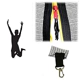 Premium Netz 305 Ersatznetz Sicherheitsnetz Trampolinnetz für Trampolin 3,05 – geeignete Netzhöhe universal von 160-180 cm - 3
