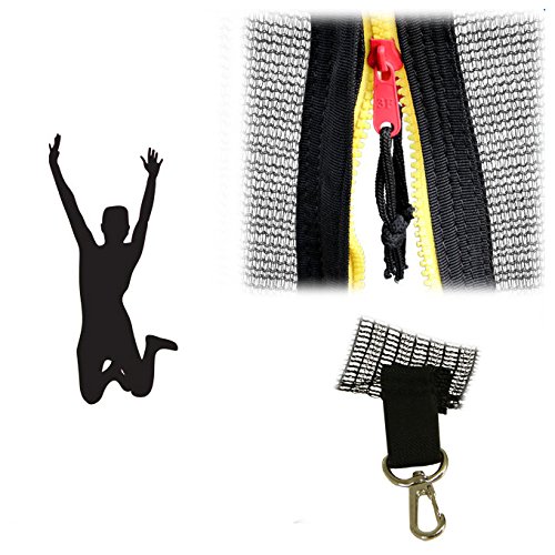 Premium Netz 305 Ersatznetz Sicherheitsnetz Trampolinnetz für Trampolin 3,05 – geeignete Netzhöhe universal von 160-180 cm - 3
