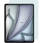 Engo Apple iPad Air 13 İn&ccedil; Ekran Koruyucu 9H Parlak Nano Şeffaf M2 M3 M4 İle Uyumlu