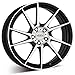 Produktbild Alufelgen DOTZ Kendo 8 x 19 5 x 112 Et35 Black Polish