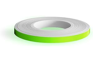 QUATTROERRE Neon Wheel Stripes 5 mm x 6 mt, Green