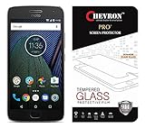 Chevron 2.5D 0.3mm Pro+ Tempered Glass Screen Protector For Motorola Moto G5 Plus RS.99 (83.00% Off) - Amazon