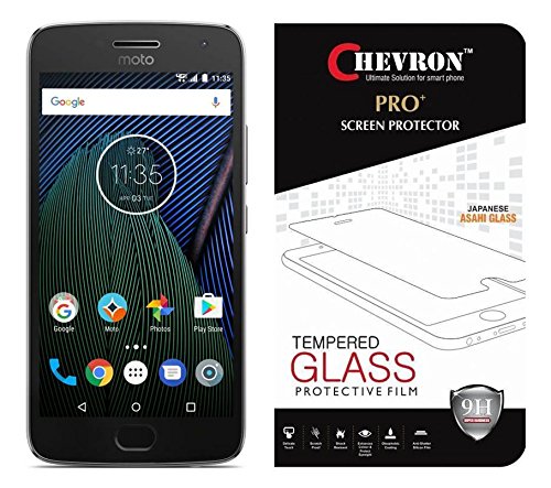 Chevron Motorola Moto G5 Plus 0.3mm Pro+ Tempered Glass Screen...