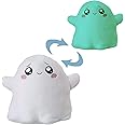 ZBATHTOY Ghosty Plush Lanky-Box Glow in The Dark Ghost Plushies Soft Toys Halloween Merch Kids Age 3+