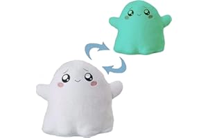 ZBATHTOY Lanky-box Ghosty Plushies Lanky-box Plushies Toys for Kids Age 3+ Glowing in the Dark Plush Toy Ghosty Plush Toy for Boys Girls Kids Birthday Present Age 3+