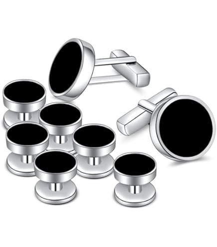 Manschettenknöpfe Rose Gold - Chinesischer Knoten Design Für Business Und Hochzeit