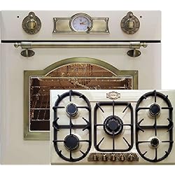 Kaiser EH 6355 ElfEm Four électrique ncastrable /60 cm /autosuffisants/ Kaiser Empire kg 9325 ElfEm Ivory Plaque Gaz / de cuisson 90cm nouveauté/Plaque de Cuisson Gaz/autosuffisants