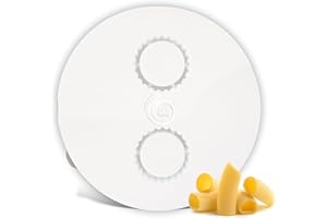 MY PASTA – Rigatoni Rigati – Matrices à disques pour machine à pâtes | Disque à pâtes Advance pour maison, compatible avec la machine à pâtes Philips série 7000