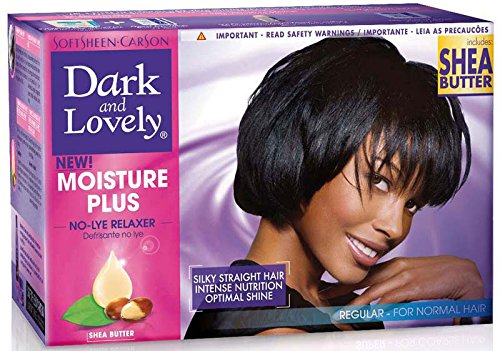 Dark & Lovely - No-Lye Conditioning Relaxer System - Regular Glättungscreme