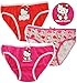 Price comparison product image 3 tlg. Slip / Unterhosen - " Katze - Hello Kitty " - Größe 4 bis 5 Jahre - Gr. 110 bis 116 - 100 % Baumwolle - Mädchenslip / Unterwäsche - für Kinder Pants Unterhosen Unterhose / Prinzessin / Princess - Kätzchen / Mieze Katzen / Haustier - rosa - pink - Slips Mädchen 3er Pack / Packung