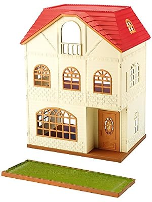 Sylvanian Families - 2745 - Maison aux 3 Histoires - Poupées et Accessoires