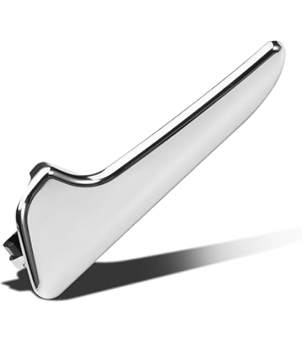 Poignée De Porte Intérieure Pour Mercedes Classe A W169 / Classe B W245 (2008-2012) - Lot Gauche Et Droite - Code OE A1697600961