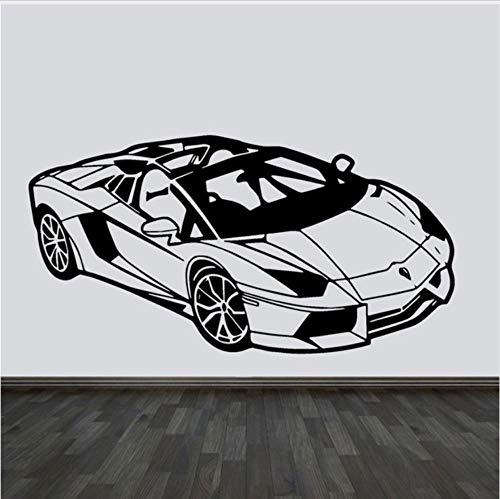 Preisvergleich Produktbild Wandaufkleber Alphabet Anime Aquarium Wandaufkleber Baby Babyzimmerwandaufkleber Baumzimmer Heimtextilien Vinyl Aufkleber 41X59Cm