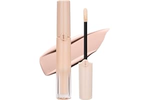 BEAUTY SEARCHER Correttore liquido in stick, correttore liquido coprente per il trucco, finitura opaca a copertura totale, base senza olio, trucco impeccabile per il contorno del viso # 03