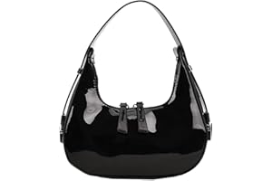 AiNinXun Pelle Borsa a Spalla Donna Piccola Borsa a Mano Ragazza Borse Piccole Borsetta Porta Cellulare Donna Shoulder Bags Borsa Elegante Donna Cerimonia Vintage Borsa Piccola Borsa Mezzaluna