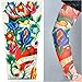 Produktbild Inception Pro Infinite W78 - Model 8 - Tattoo Sleeve - Tragbar - Sleeve - Faux Tattoo - Bild - Vida Writing - Herz - Swallow und Blumen - Tatoo - Half Sleeve - Tribal