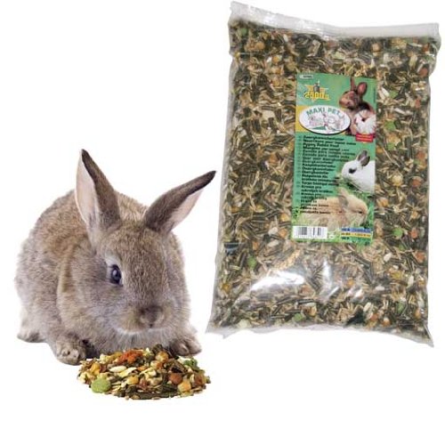 Preisvergleich Produktbild Zwerghasenfutter 2500 g