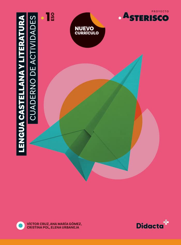 Asterisco 1 Cuaderno de actividades (Nueva edición 2023)