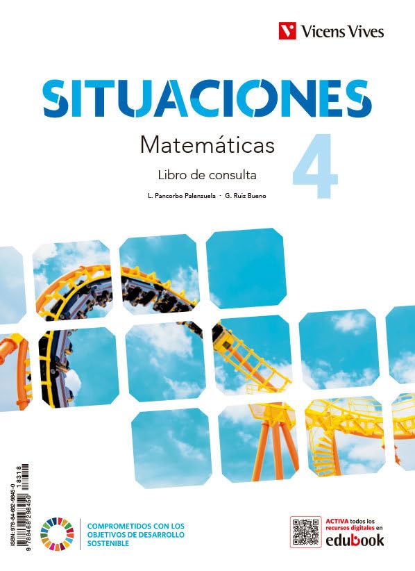 MATEMATICAS 4 ESOLIBRO+CUADERNO+DIGITAL SITUACIONES (PACK) 2 (TUHATTAITURI)