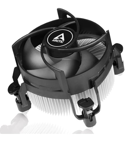 Ventilateur De Refroidissement Compatible Intel E97378-001 - 12V 0.28A, 4 Fils - Remplacement Pour PC Cooler PC Remplacement Intel