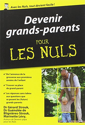 couverture de : Devenir grands-parents pour les nuls