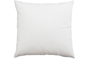 18 Inch Cushion Pads Inner Insert - 18" x 18" Hotel Quality Bounce Back Cushion Inners Pad Filler 18 Inch Cushion Pad (45cm x 45cm) by Maria Luxury Bedding & Linen