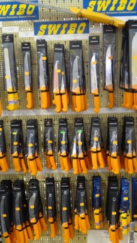 Swibo Messer Ausbeiner Ausbeinmesser Ausbeinmesser Arbeitsmesser Küchenmesser 20813 13cm - 3