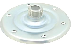 VMATISCH Flangia di ricambio per vaso di espansione autoclave idrosfera membrana flangia inox serbatoio gruppo di pressurizzazione sanitaria