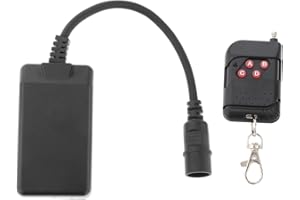 DICKLY 400W 1500W Récepteur Récepteur Fogging Récepteur Portable Transmettre Récepteur Télécommande pour Effet de Scène, une