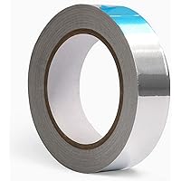 Xinlie Aluminiumband Hitzebeständig Aluminiumklebebänder Aluband Selbstklebend Alu-Klebeband Aluminium Klebeband zum…