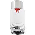 TRVx Thermostatic Sensor Head, Compatible with Drayton Trv4, RT212 and many other thermostatic radiator valves.