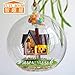 Produktbild Flying House Romance DIY kleines Haus von Hand zusammengebautes Modell sphärische Glasabdeckung rotierende Nachtlicht Valentinstag exquisite Dekoration Handwerk