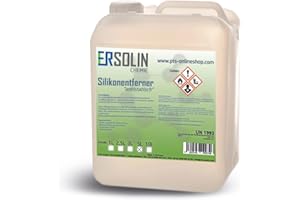 ERSOLIN Silicone Remover, Silicone Remover, Anti-Static Degreaser, Cleaner for Car Paint, 5 Litres