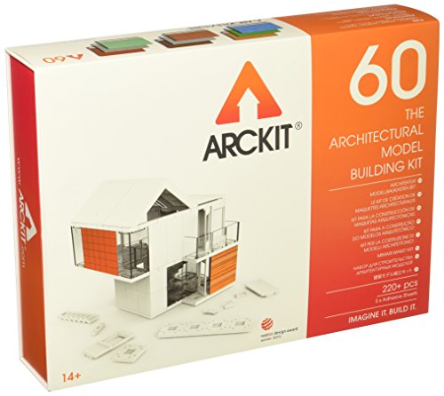 Preisvergleich Produktbild Architekturmodellbaukasten Arckit 60, Bausatz