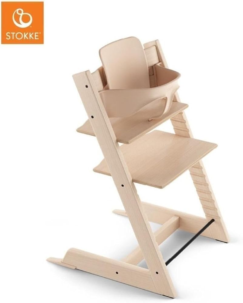 Stokke Tripp Trapp Bebek Seti, Natural Plastik Kısım, Tripp Trapp ile Uyumlu
