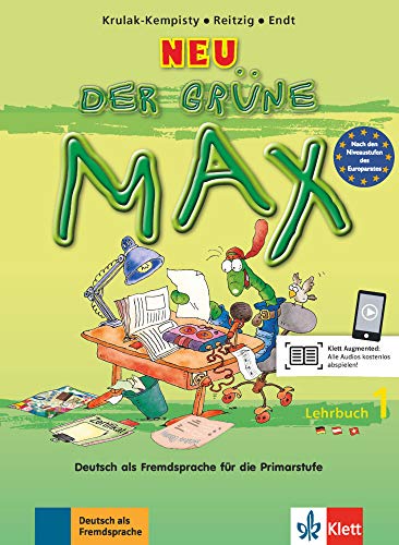 Der grüne max 1 neu, libro del alumno: Lehrbuch 1: Vol 1
