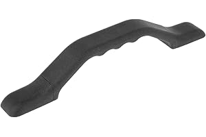 LOVIVER Maniglia per camper Maniglia per porte d'ingresso Barra di assistenza Rimorchio Impugnature comode Camper Camion Maniglia per porta Maniglione per, Nero 23 cm
