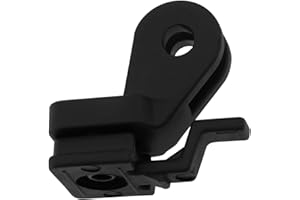 Be In Your Mind Adaptador de luz de bicicleta, soporte para faros delanteros de bicicleta, para linterna de computadora GPS, compatible con faros Bontrager