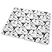 Produktbild Kotdeqay Tae Kwon Do Black White Diaper Changing Pads for Baby Toddler Children and Adults 31.5 X 25.5 inchfor Baby Toddler Children and Adults 31.5 X 25.5 inch