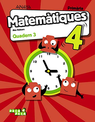 Matemàtiques 4 Quadern 3 (Peça a peça)