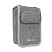 Produktbild New 3DS XL Nylon Carrying Case Travel Storage Bag With Carry Strap For New 3DS,New 3DS XL,3DS,3DS XL, Gray Color