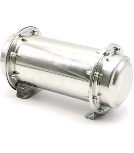 Edelstahl Zeitkapsel - Wasserdichter Aufbewahrungsbehälter Für Erinnerungen & Fotos