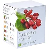 Plant Theatre Forbidden Fruit Kit - 5 Delectable Fruits to Grow - Gift Idea
