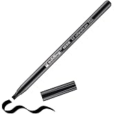 edding 1255 kaligrafi kalemi - siyah - 1 kalem - kaligrafi ucu 5 mm
