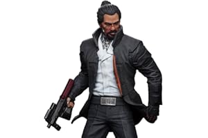 Dark Horse Comics Deluxe Cyberpunk 2077: Takemura Statue (3007-317), Multicolore